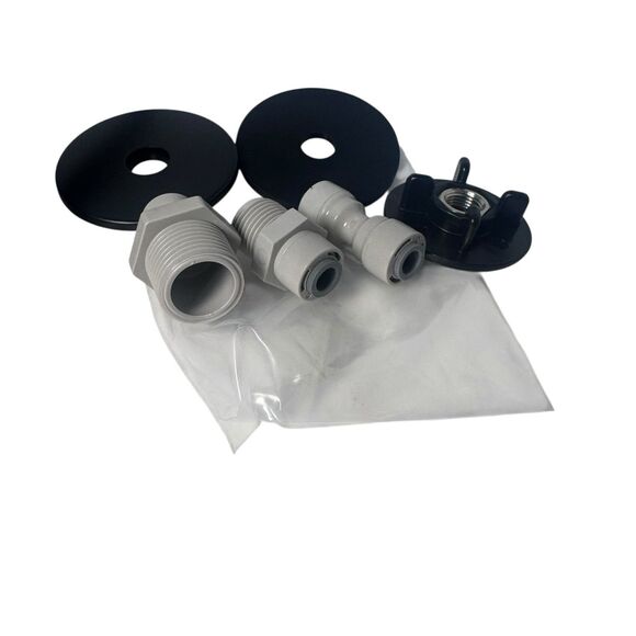 Aquaboon 1 Handle Kitchen Black Chrome Finished RO Faucet Fast Shipping Ab-cl-bm - Picture 13 of 13